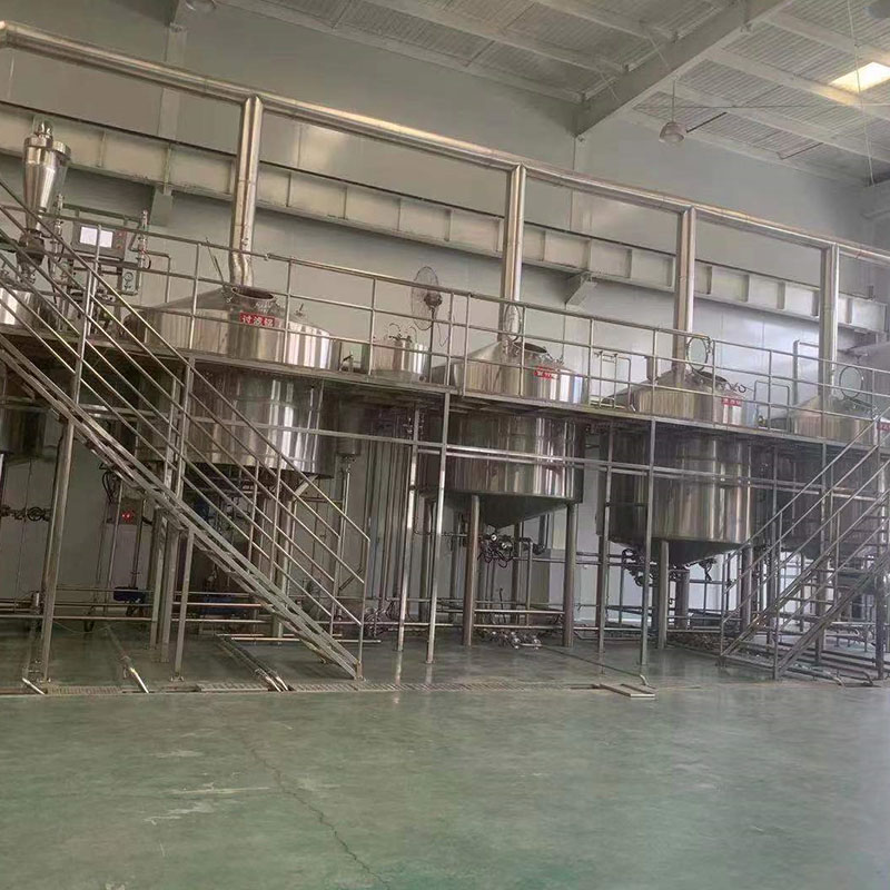 龙子湖精酿啤酒设备厂—平面布置、设备设计、制造、调试、培训等一条龙服务_COPY