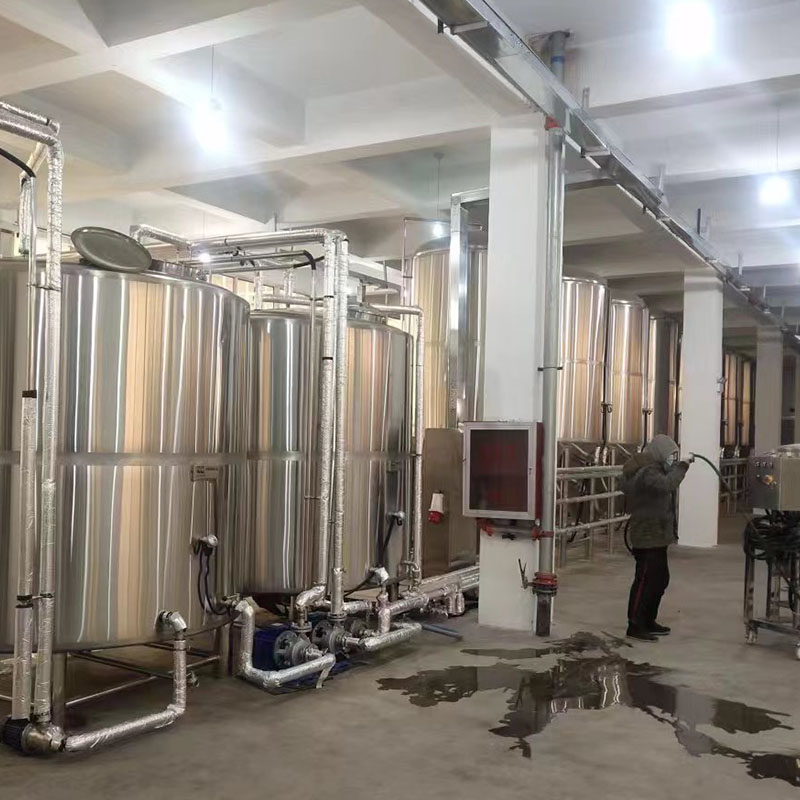 龙子湖精酿啤酒设备